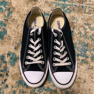 Women’s black converse